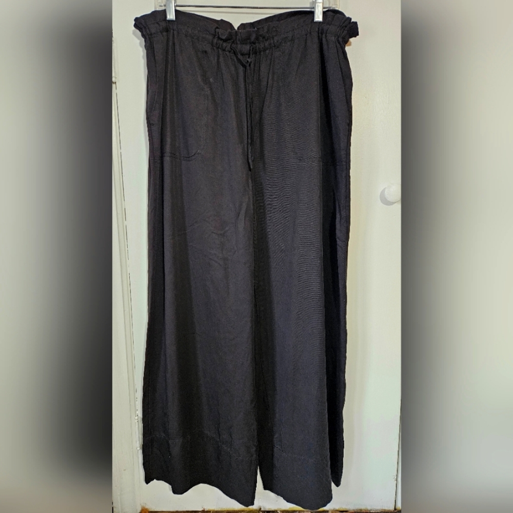 Wide Leg RW&CO Pants Size L
